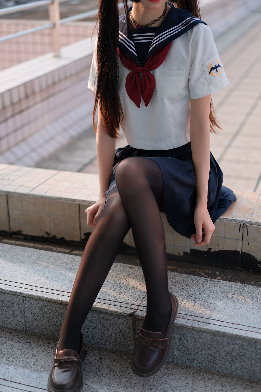 五更百鬼《JK制服》  [Cosplay美女] 写真集[43P](2)