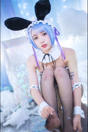 洛丽塔大哥《蕾姆兔女郎》 [COSPLAY少女] 写真集[17P]