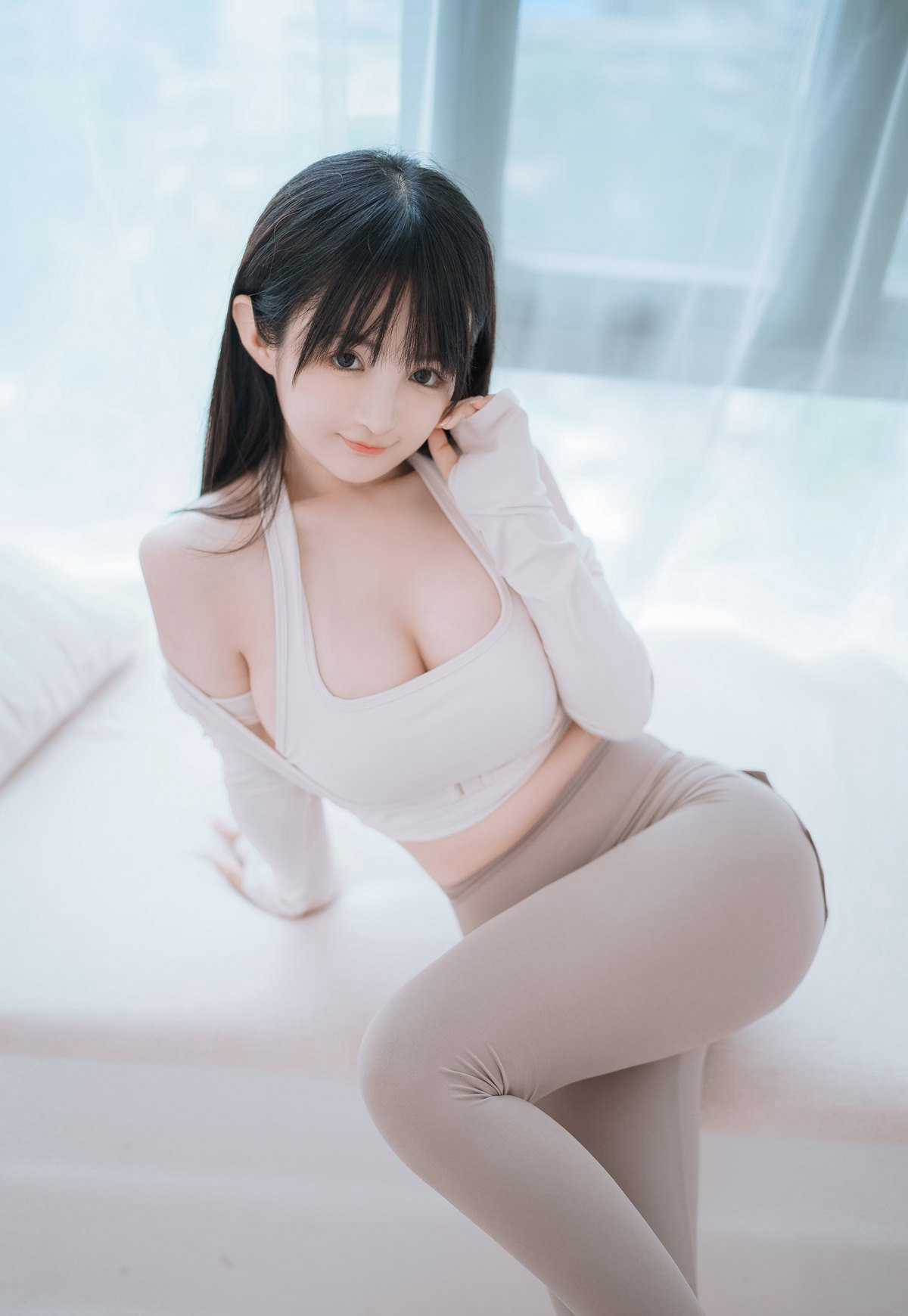 桜井宁宁cosplay美女性感美女私房照大尺度超污套图(7)