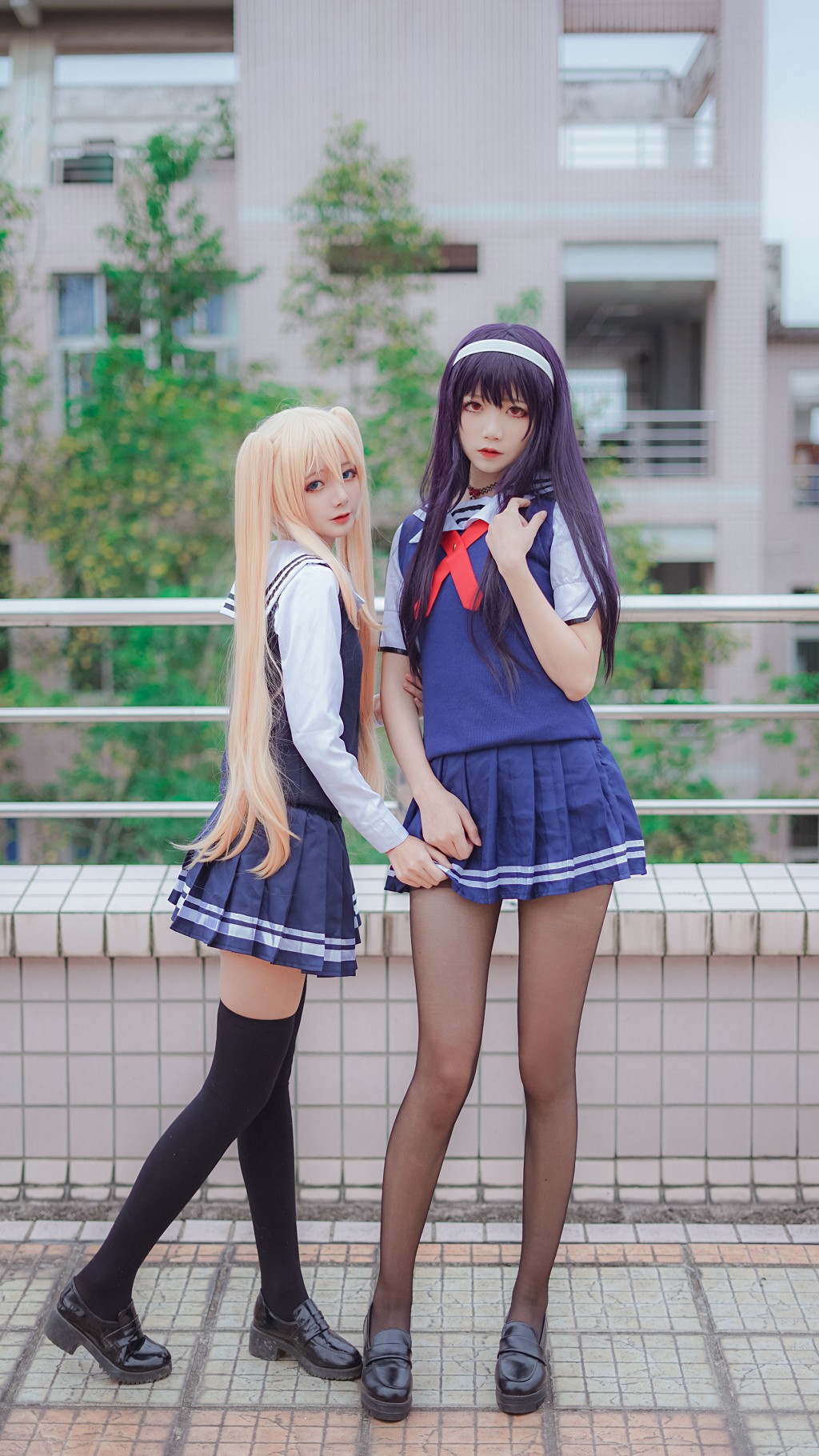 清纯少女五更百鬼《学姐校服》 [Cosplay美女] 写真集[25P](12)