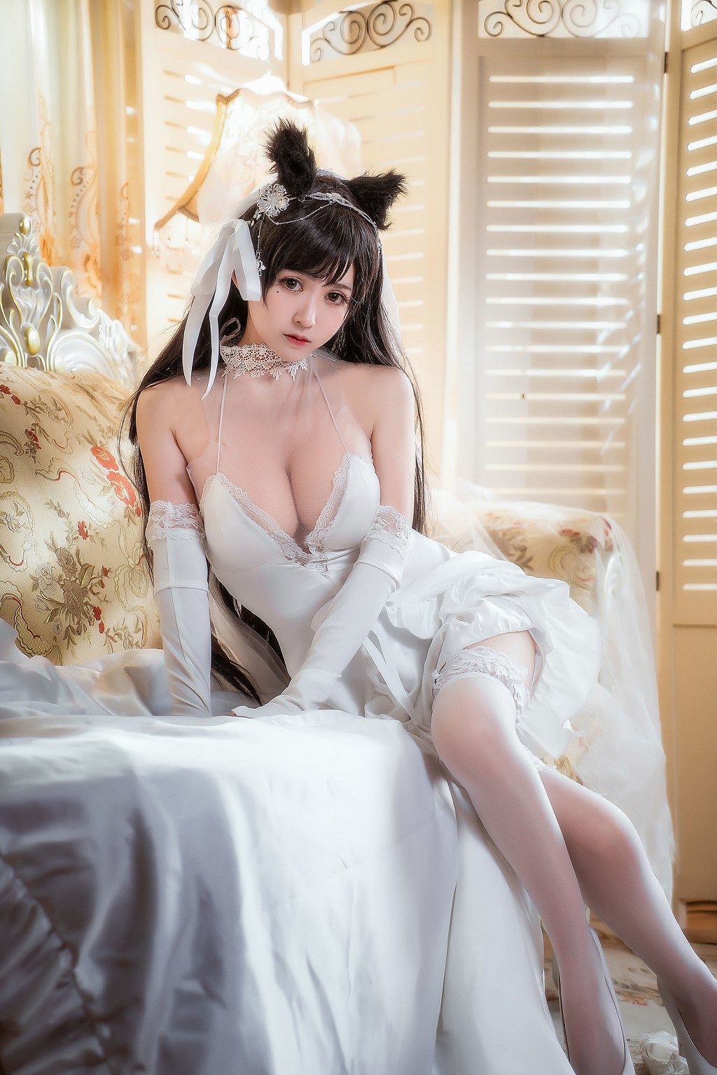 鳗鱼霏儿《碧蓝航线 爱宕》 [COSPLAY美女] 写真集[23P](3)