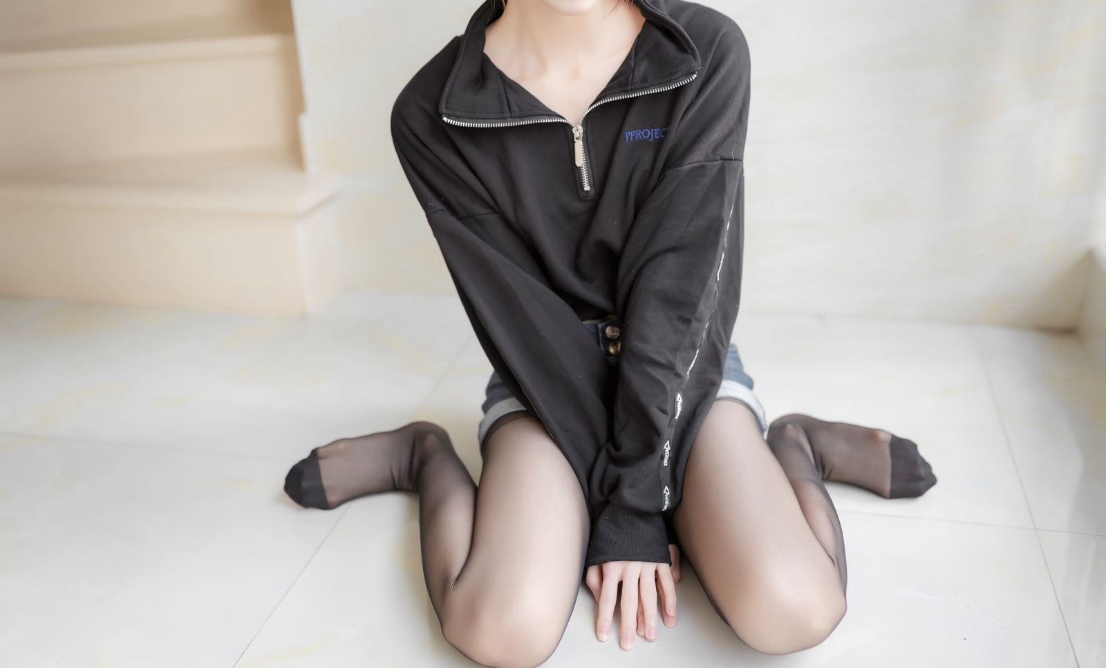 cosplay黑丝玉足高颜值cos美女18禁福利大尺度(13)