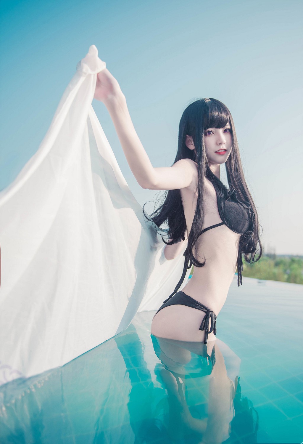 COSER你的负卿《恶魔姐姐》  [Cosplay福利] 写真集[25P](4)