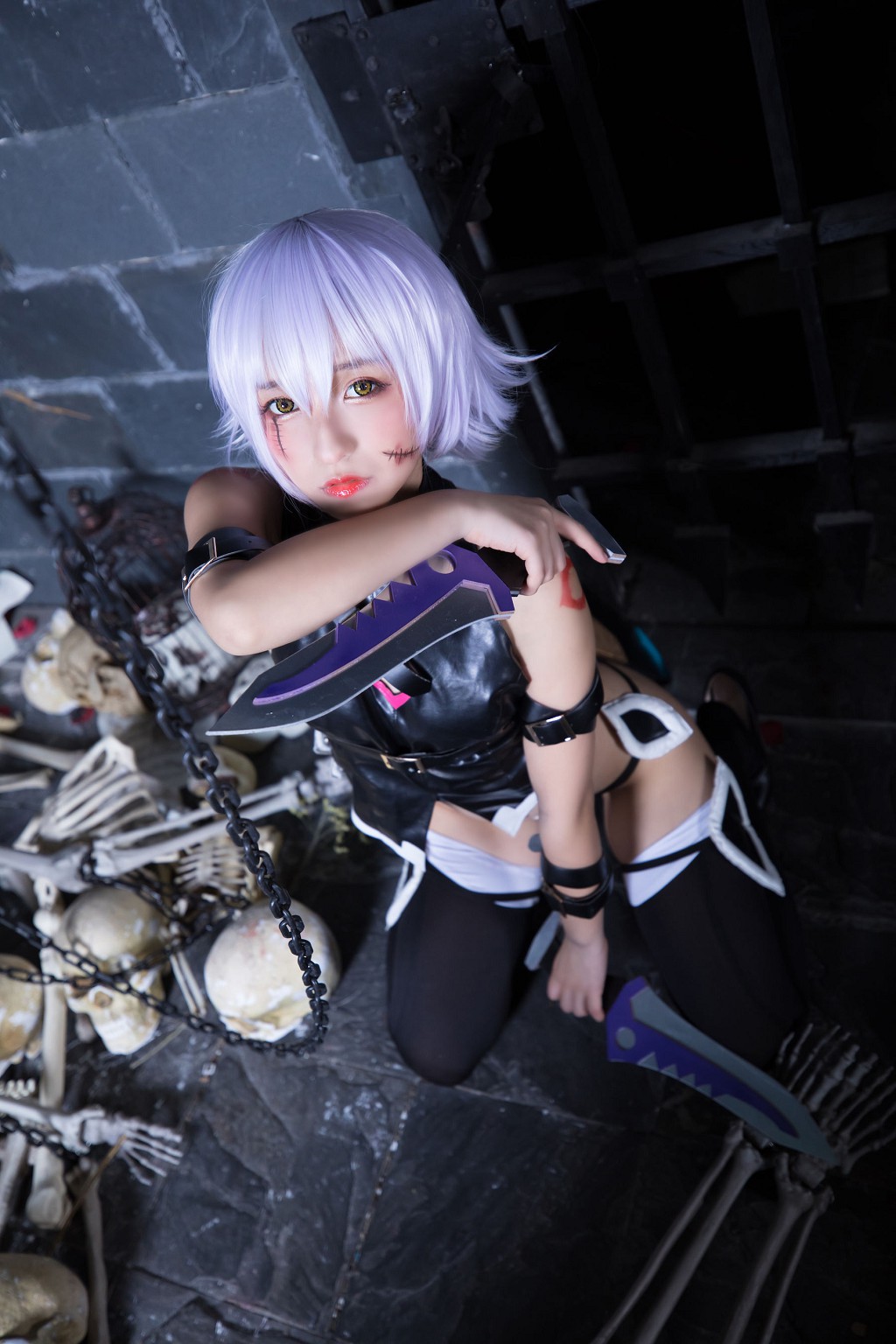 神楽坂真冬《绝对服从(Fate Grand Order)》  [COSPLAY少女] 写真集[150P](33)