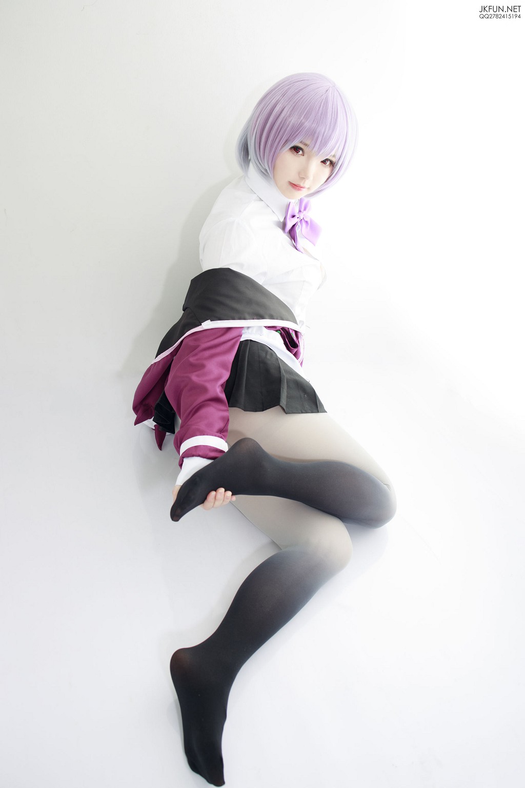 雪晴《COSPLAYER》 [森萝财团] JKFUN-004 写真集[123P](27)