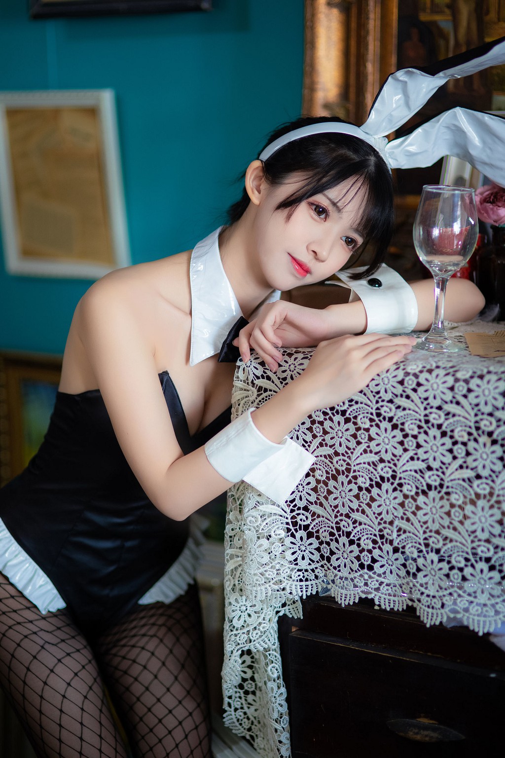 COSER鳗鱼霏儿《加藤惠 兔女郎》 [Cosplay美女] 写真集[25P](23)