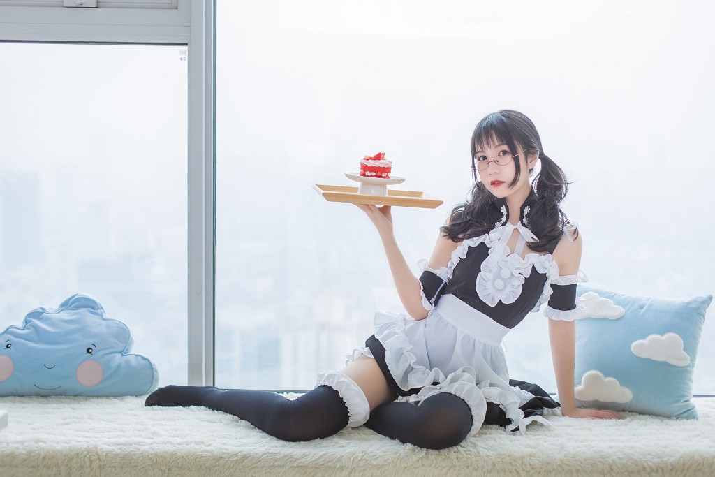 逐月su《女仆》 [Cosplay美少女] 写真集[54P](2)