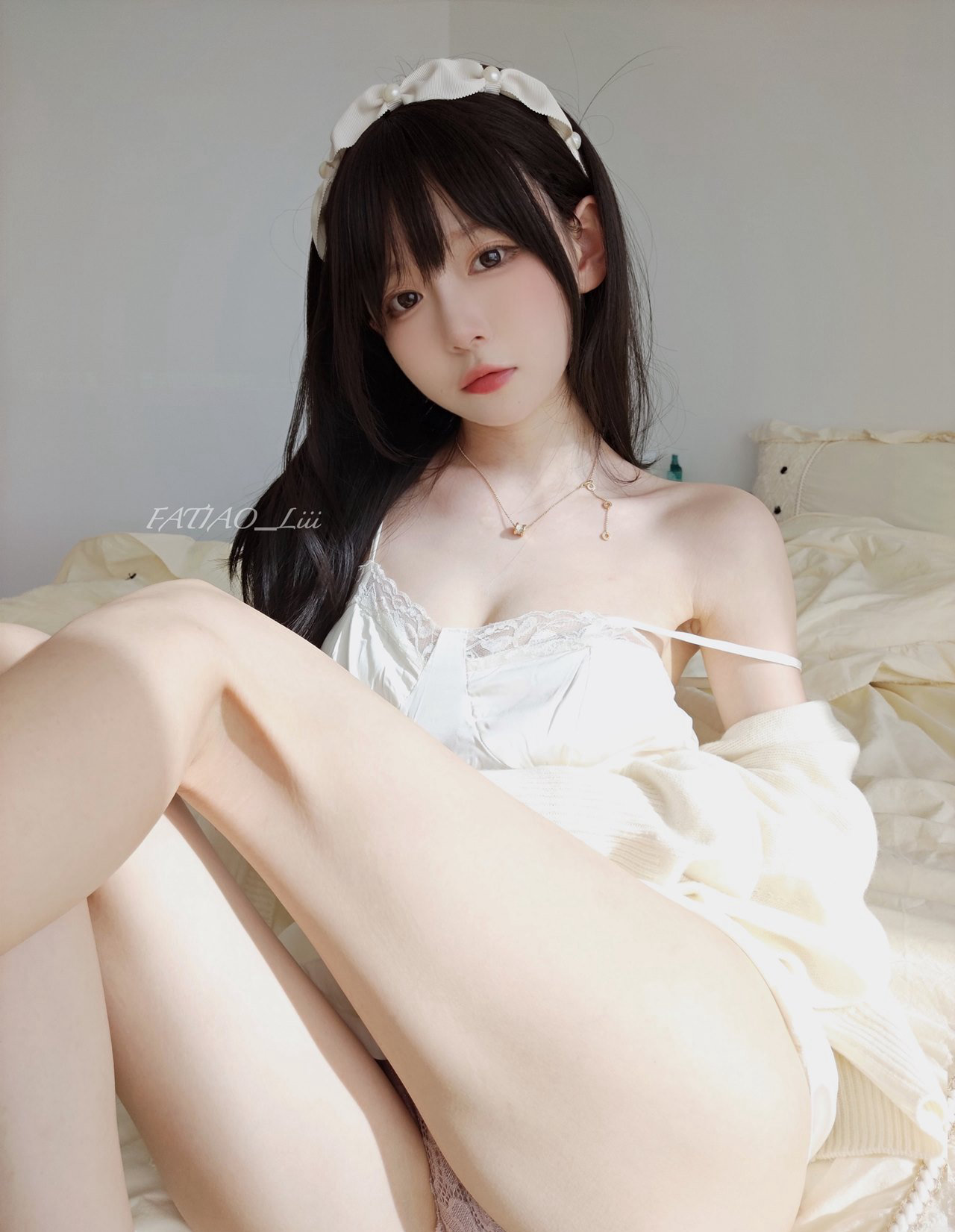 COSPLAY迷之呆梨大美女的美乳与大白腚美女极品粉嫩美鲍35p(16)