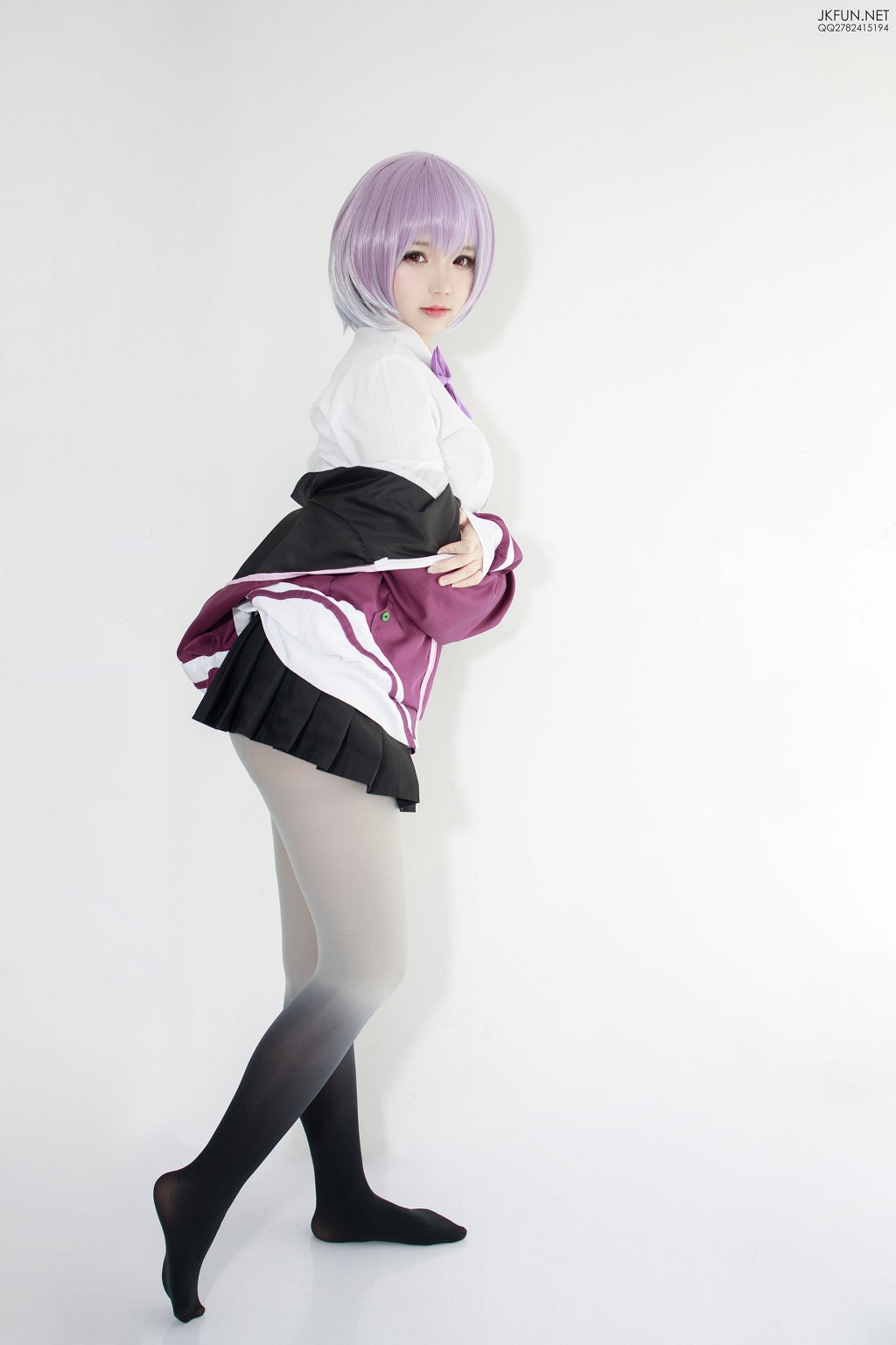 雪晴《COSPLAYER》 [森萝财团] JKFUN-004 写真集[123P](52)