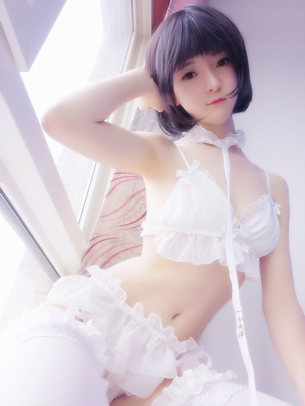 COSER一小央泽《赫提亚斯+黑兔+私摄》 [Cosplay美女] 写真集[41P](19)