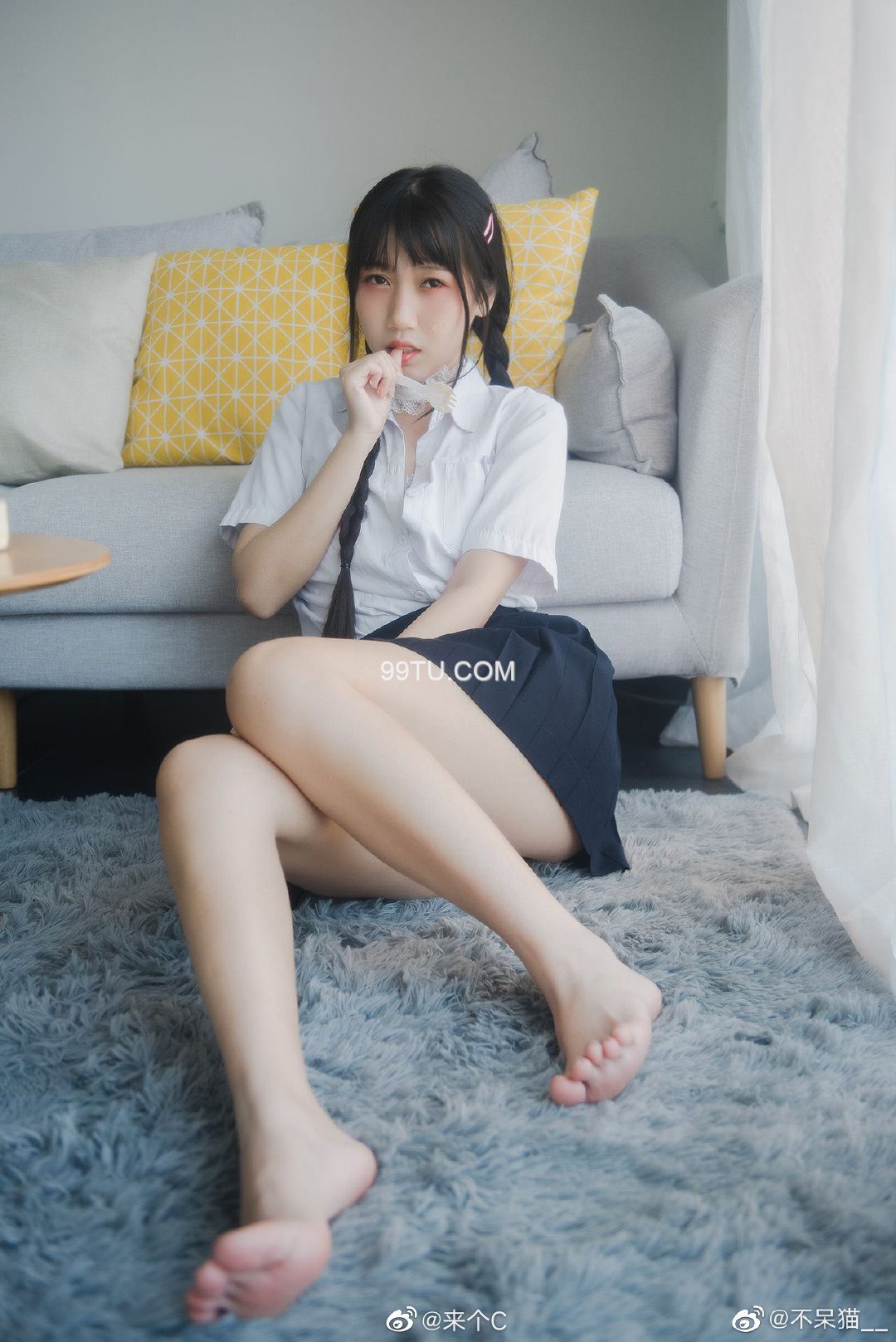 2021好看的美女福利妹子图片集每日更新第14期(4)