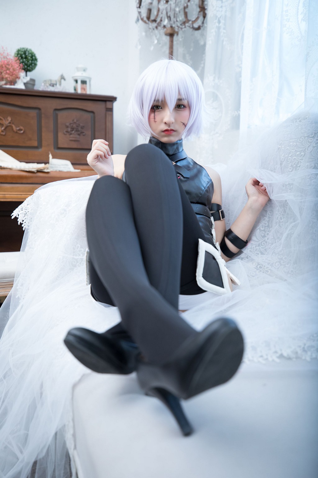 神楽坂真冬《绝对服从(Fate Grand Order)》  [COSPLAY少女] 写真集[150P](124)