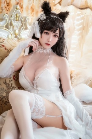 鳗鱼霏儿《碧蓝航线 爱宕》 [COSPLAY美女] 写真集[23P]