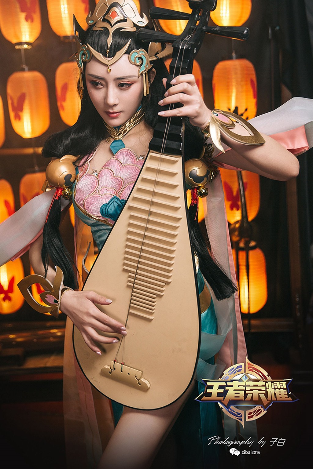 莫晓希王者荣耀杨玉环COSPLAY(1)