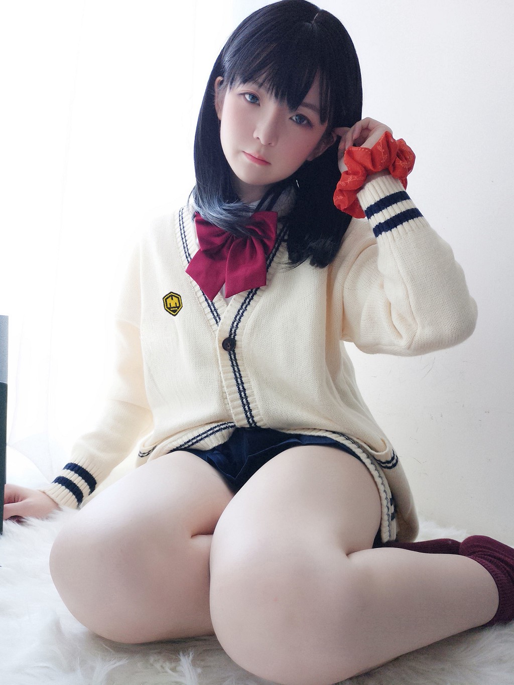 一小央泽《宝多六花》  [Cosplay美女] 写真集[35P](24)