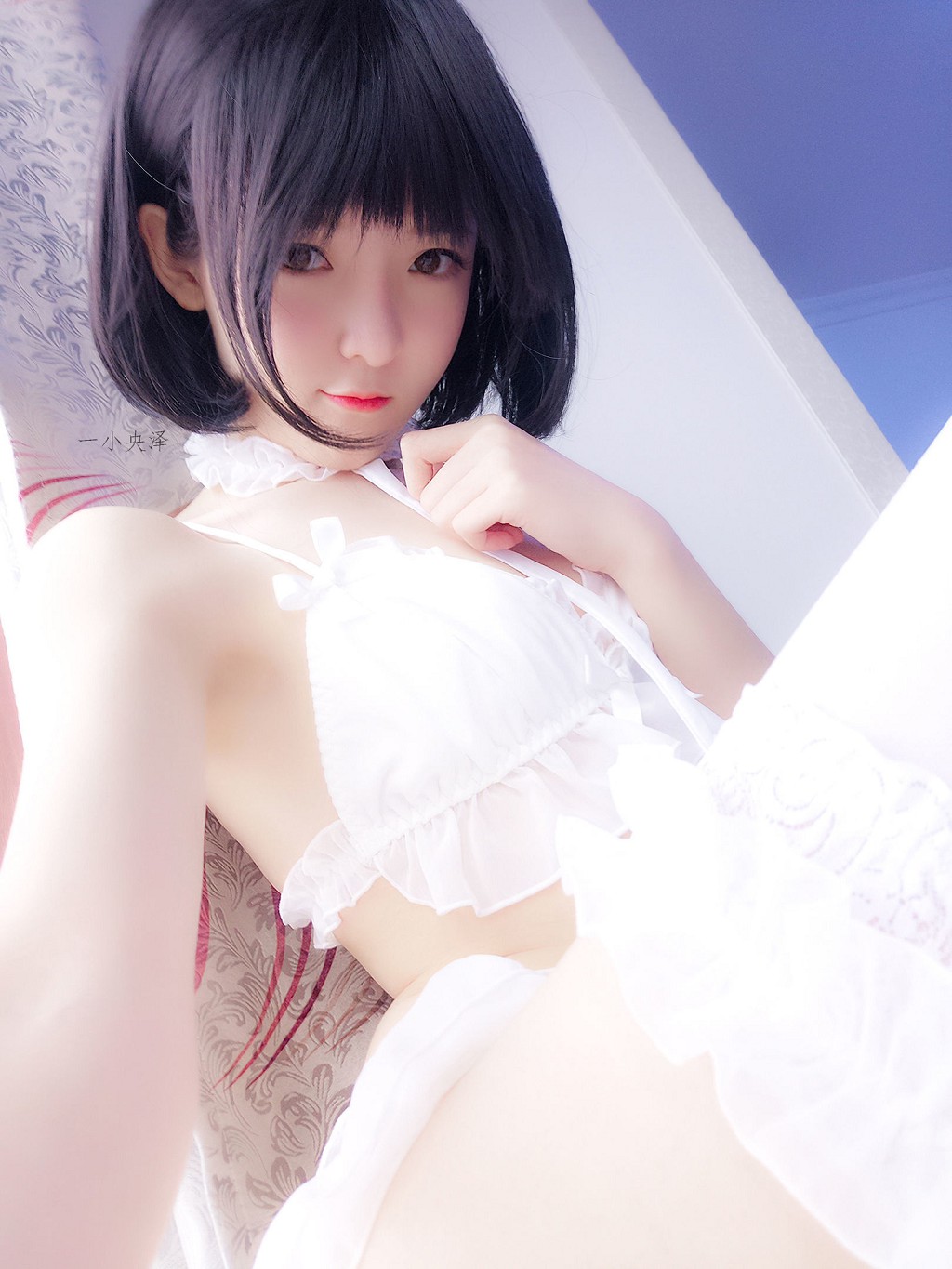 COSER一小央泽《赫提亚斯+黑兔+私摄》 [Cosplay美女] 写真集[41P](3)