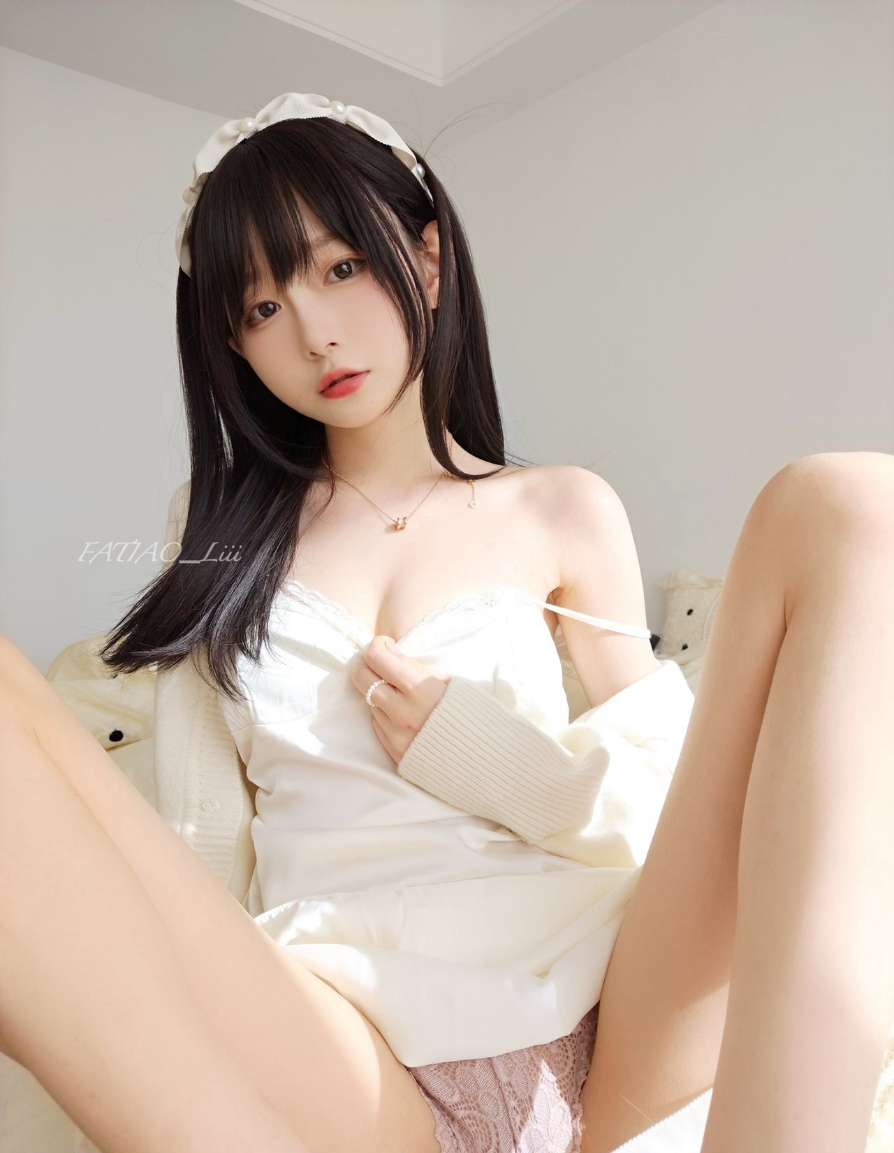 COSPLAY迷之呆梨大美女的美乳与大白腚美女极品粉嫩美鲍35p(14)