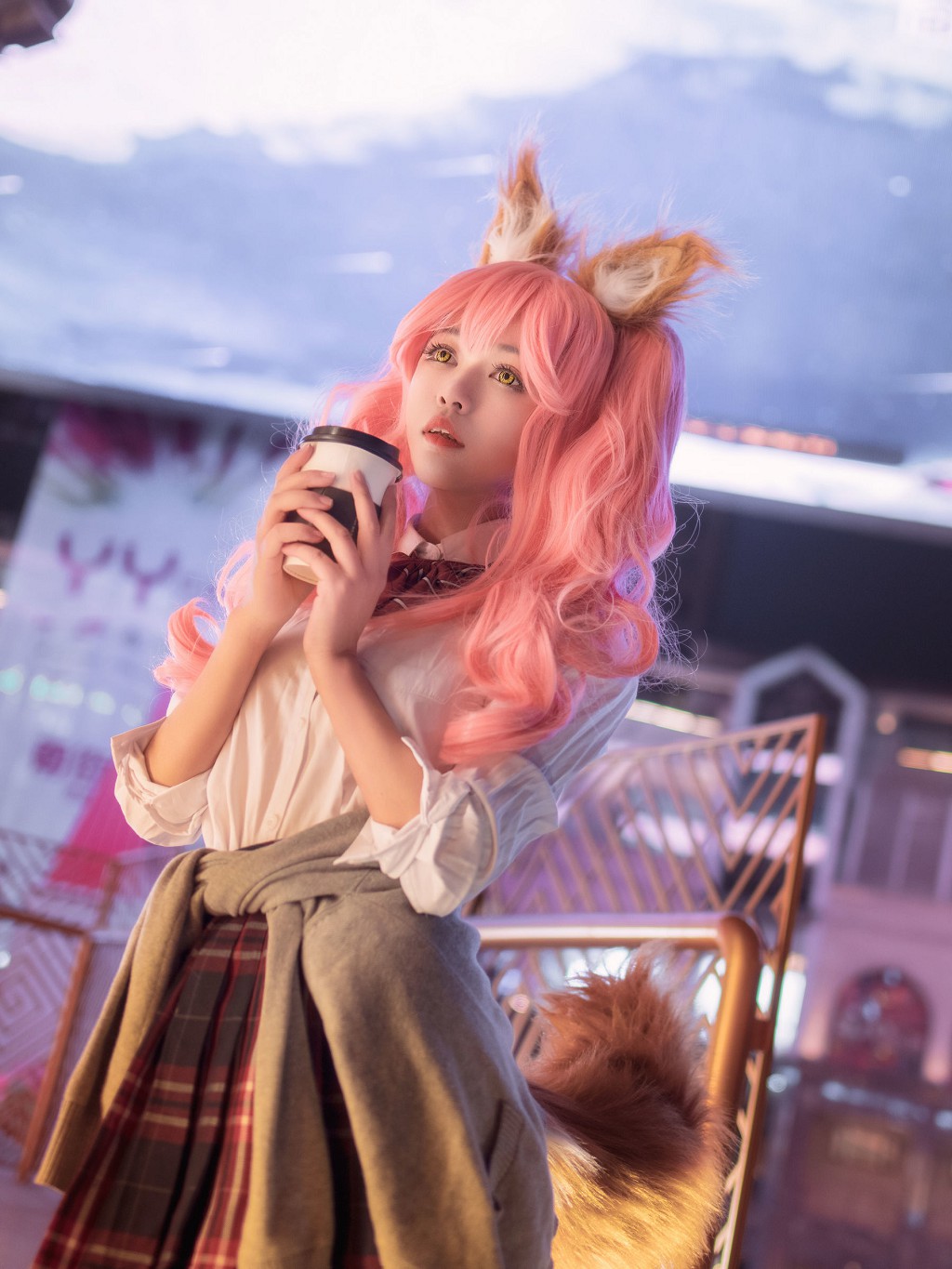 Shika小鹿鹿《玛修》 [COSPLAY福利] 写真集[33P](7)