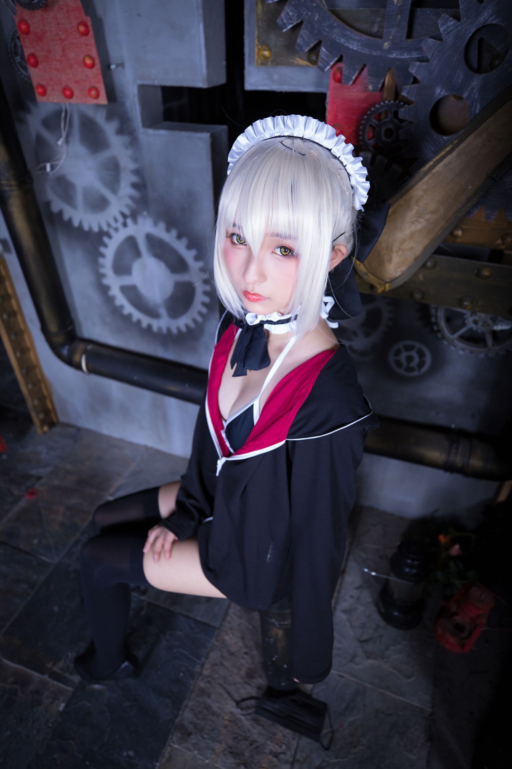 神楽坂真冬《绝对服从(Fate Grand Order)》  [COSPLAY少女] 写真集[150P](1)