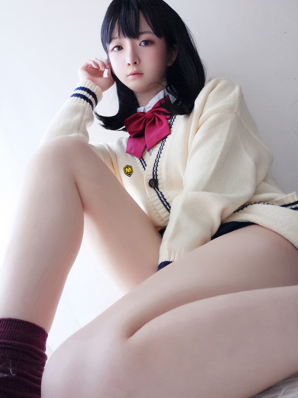 一小央泽《宝多六花》  [Cosplay美女] 写真集[35P](26)