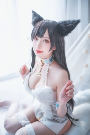 COSER小鹿鹿Shika《爱宕 同人福利》 [COSPLAY福利] 写真集[28P]