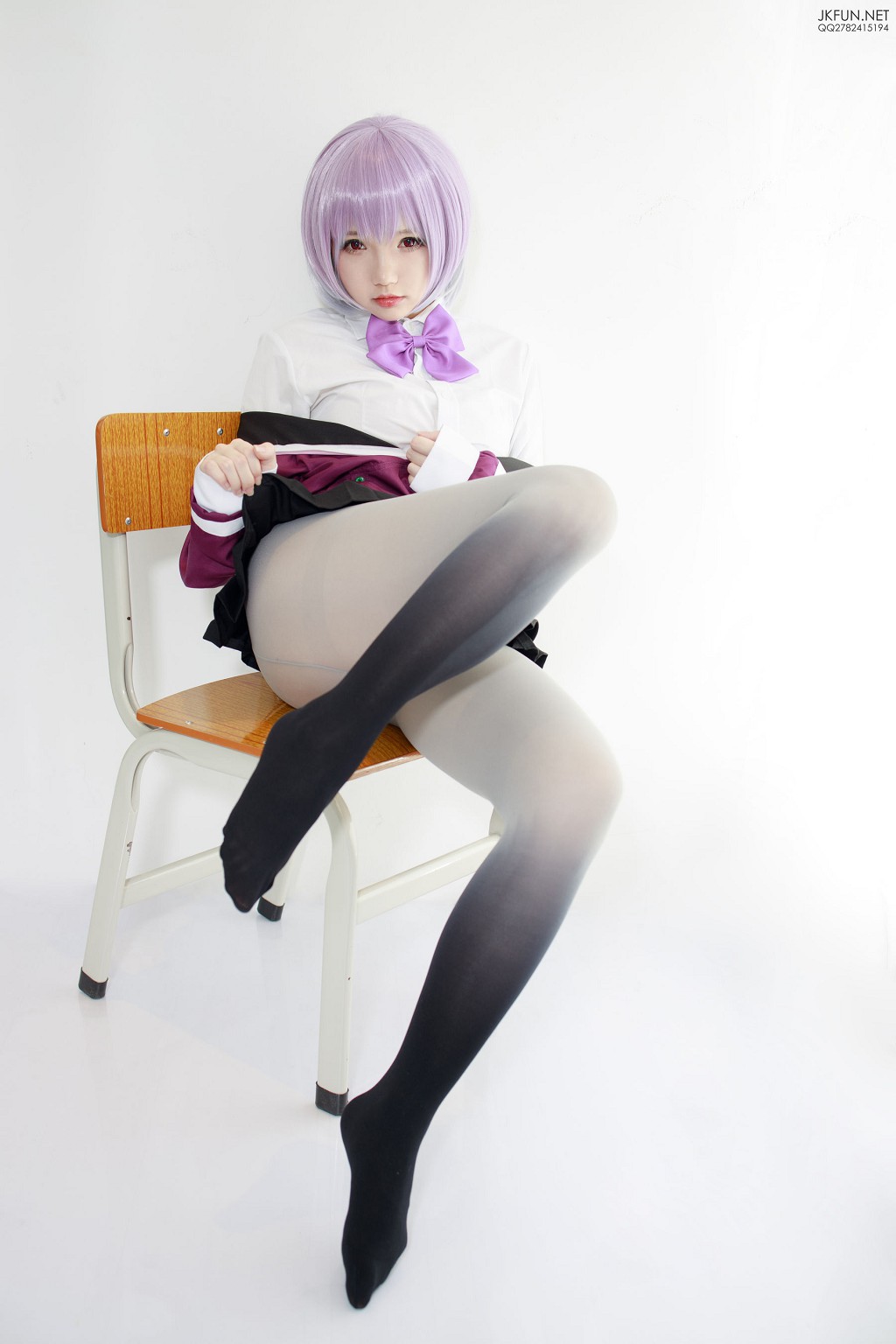 雪晴《COSPLAYER》 [森萝财团] JKFUN-004 写真集[123P](75)