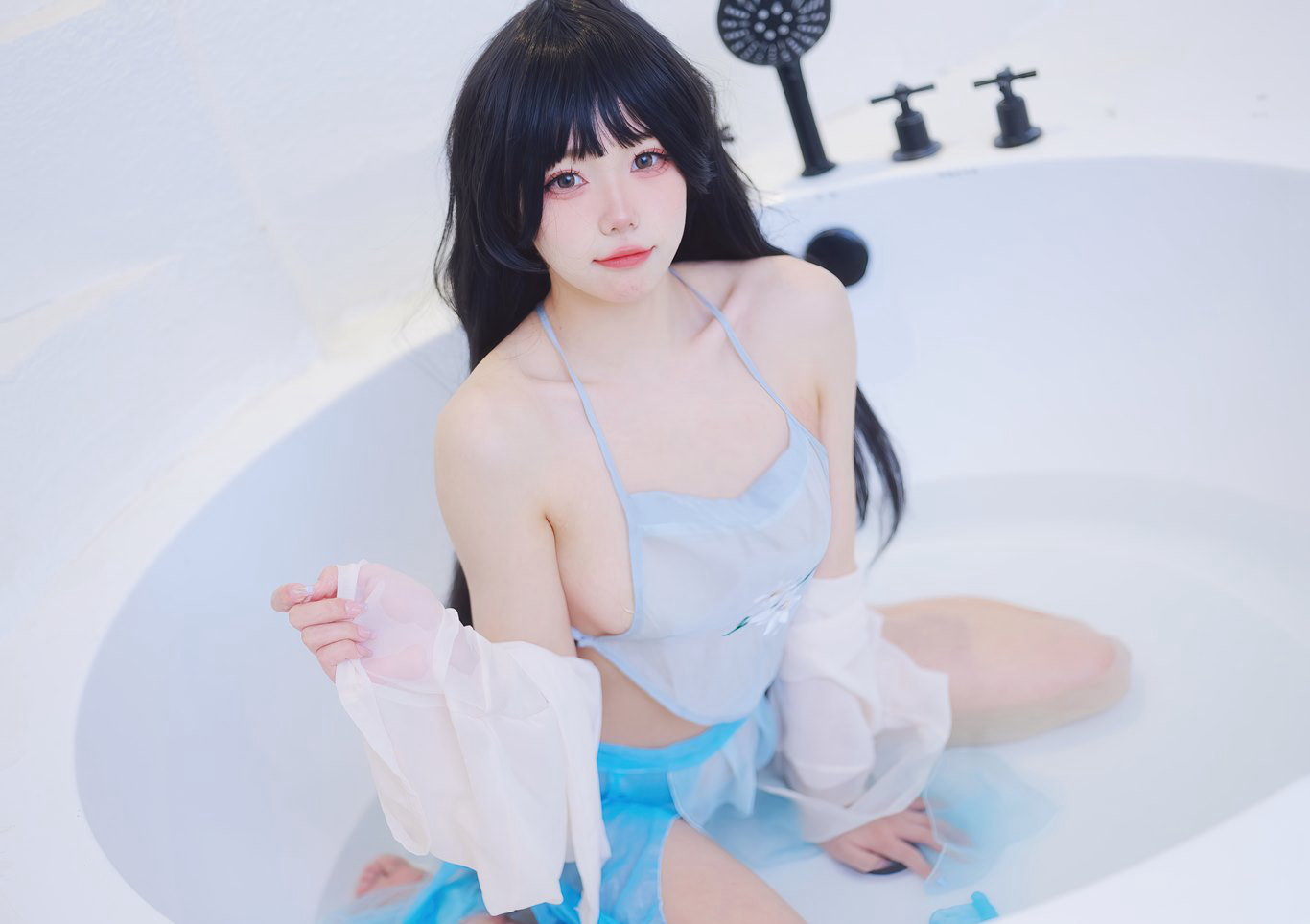 羞羞漫画摸下面吃奶邪恶集h动漫美女cosplay黏黏团子兔大尺度(5)