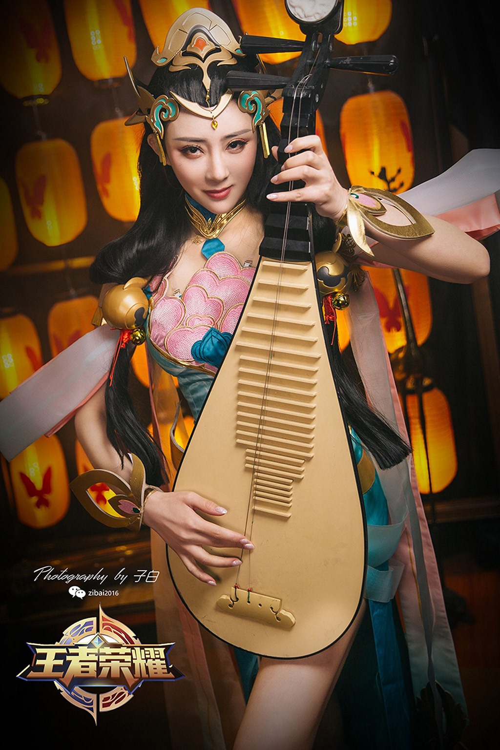 莫晓希王者荣耀杨玉环COSPLAY(2)