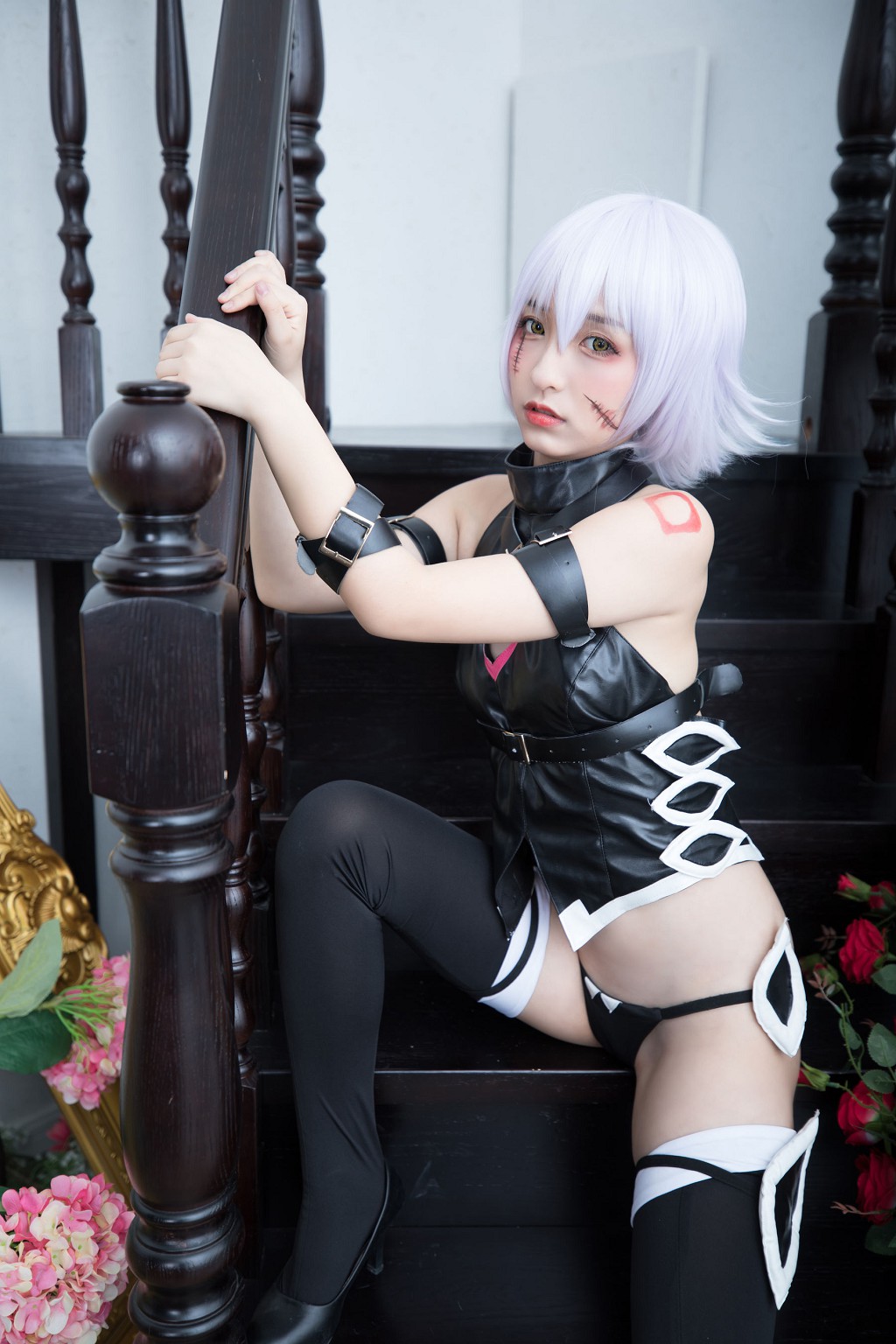 神楽坂真冬《绝对服从(Fate Grand Order)》  [COSPLAY少女] 写真集[150P](121)