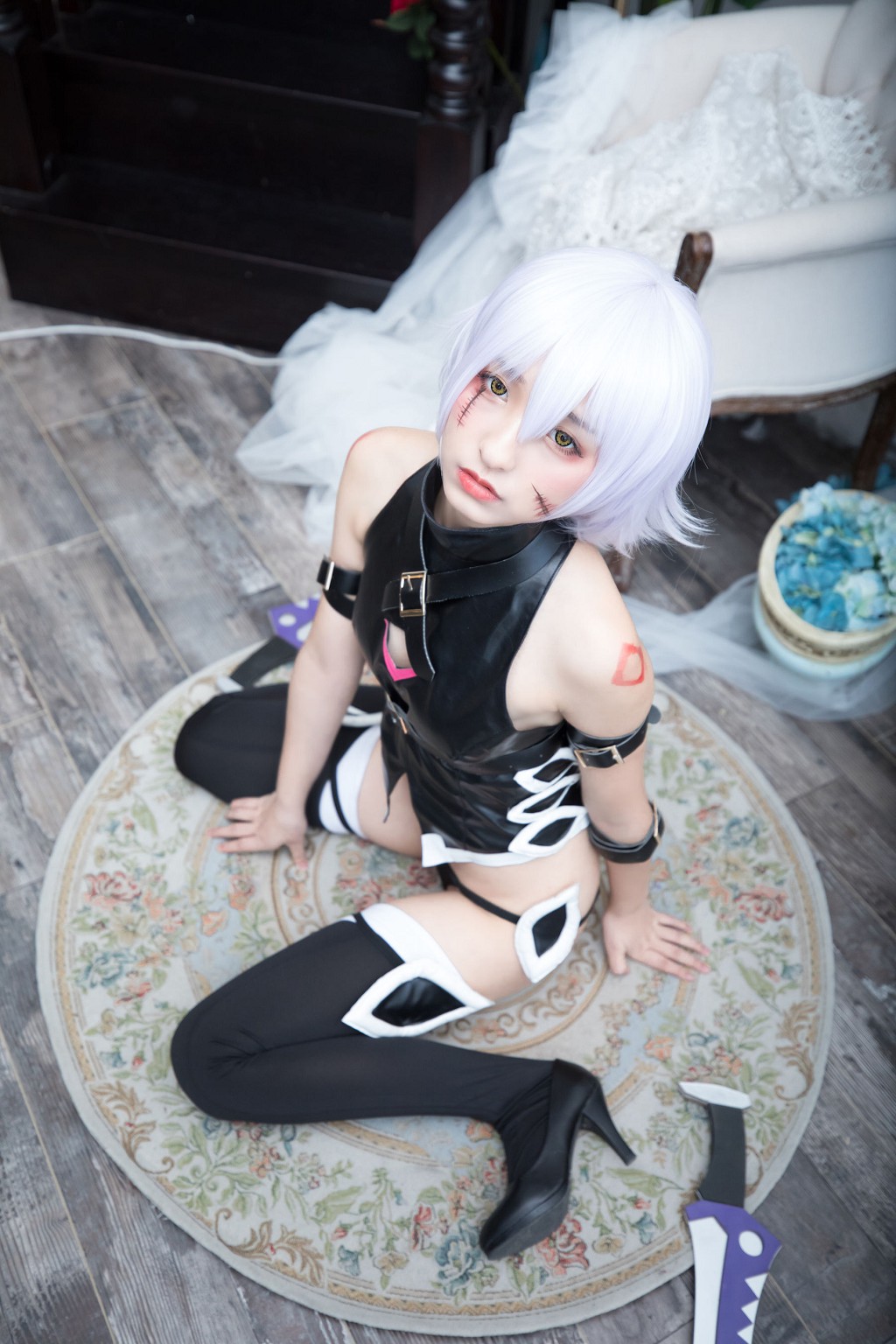 神楽坂真冬《绝对服从(Fate Grand Order)》  [COSPLAY少女] 写真集[150P](149)