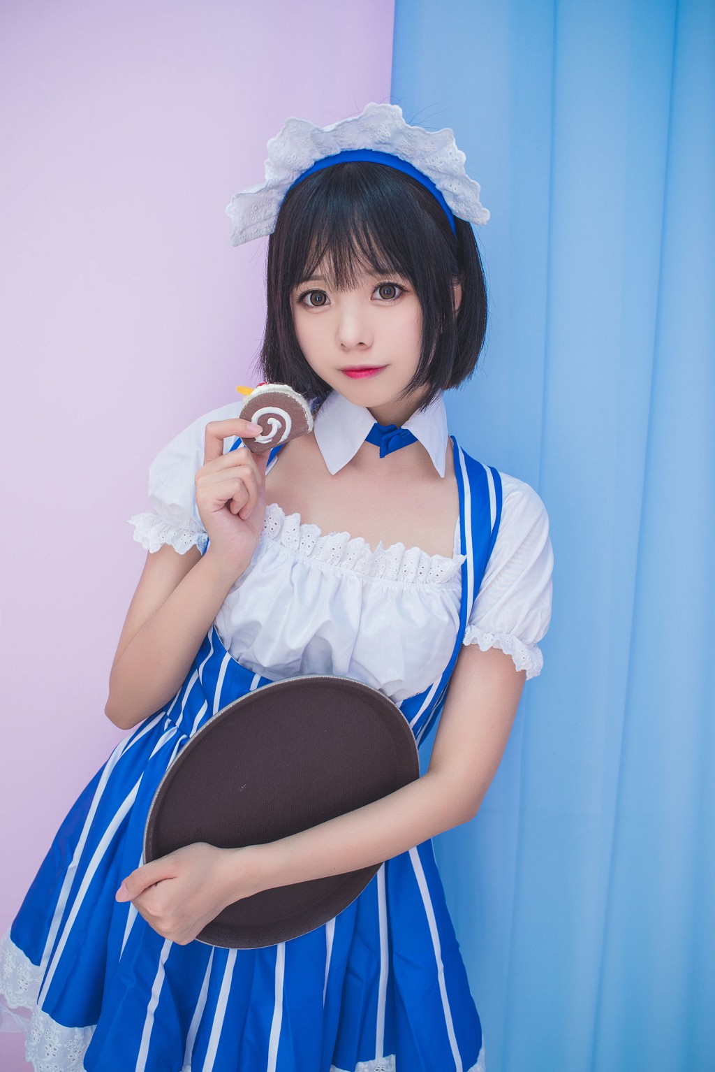 白金Saki《女仆》[COSPLAY福利] 写真集[21P](6)