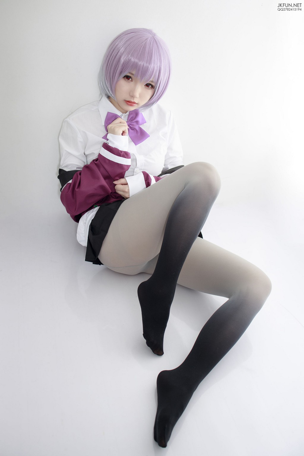 雪晴《COSPLAYER》 [森萝财团] JKFUN-004 写真集[123P](49)