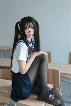 五更百鬼《JK制服》  [Cosplay美女] 写真集[43P]