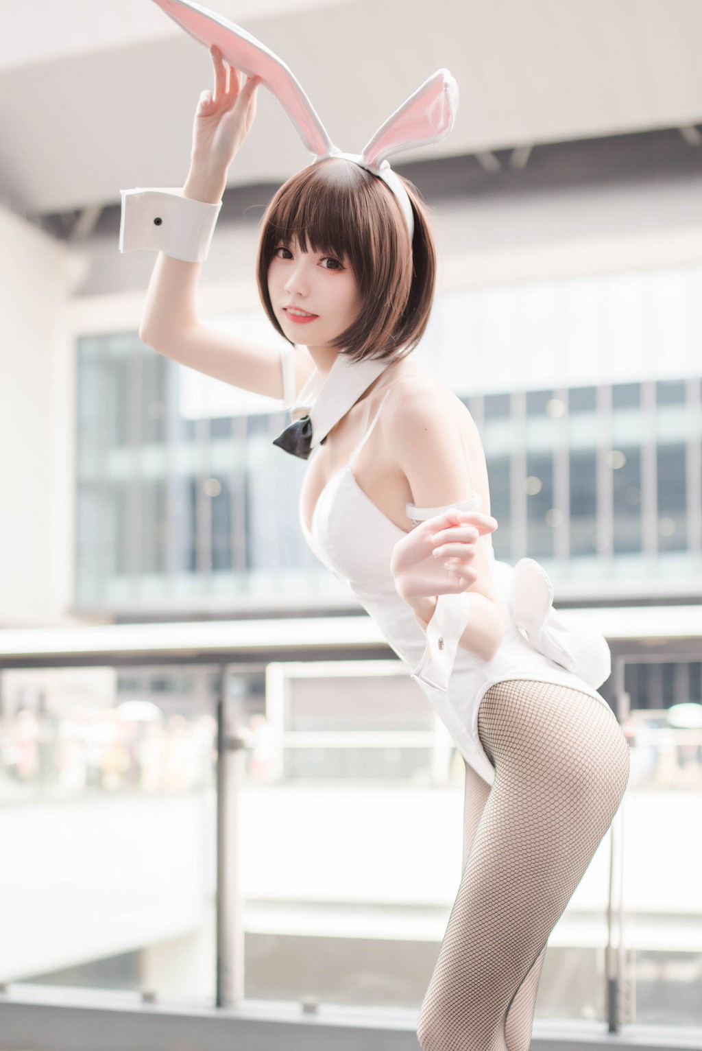 COSER你的负卿《圣人惠兔女郎》 [Cosplay福利] 写真集[23P](15)