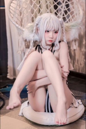 COSER五更百鬼 《黑白》 [Cosplay美女] 写真集[96P]