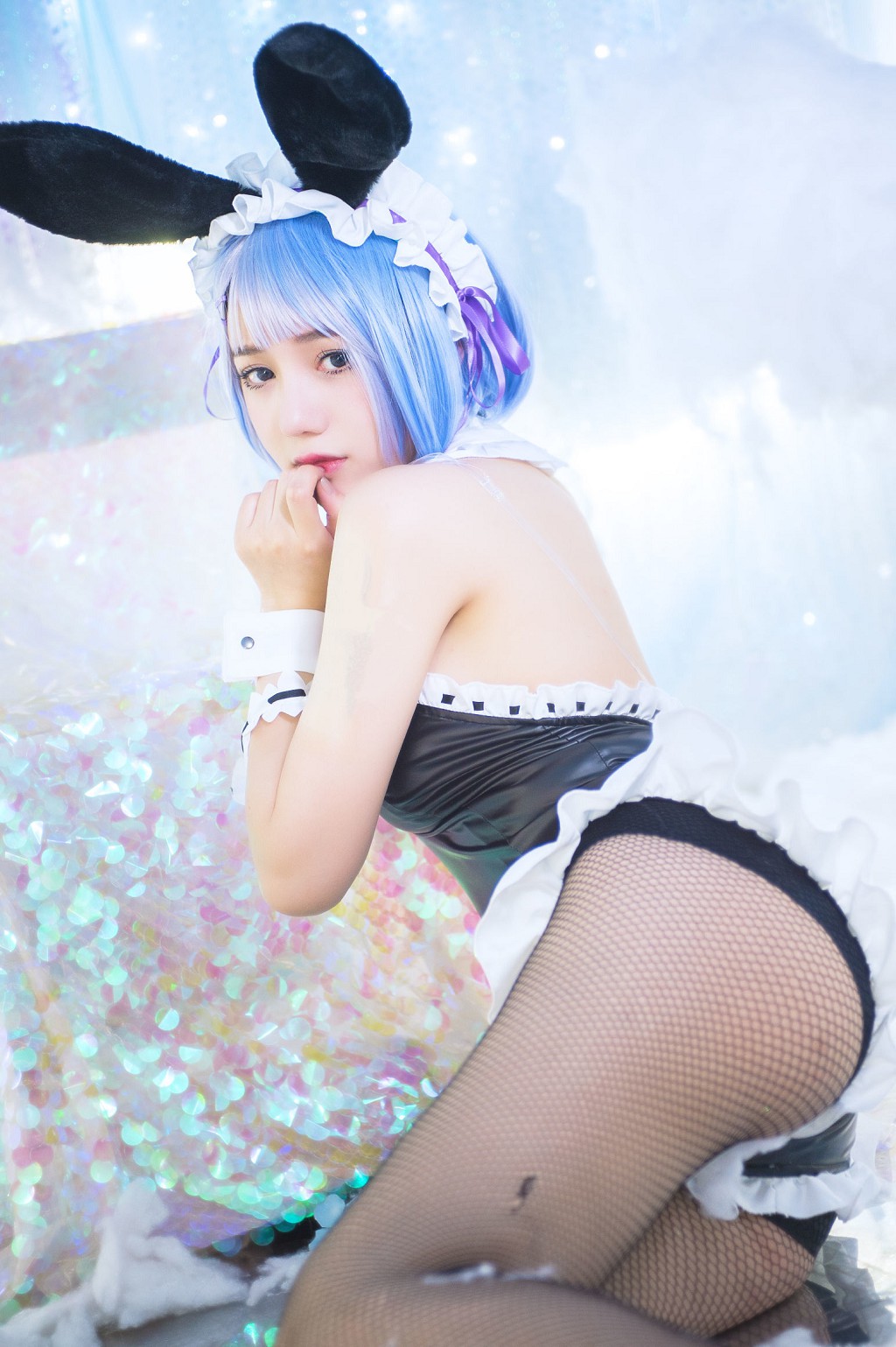 洛丽塔大哥《蕾姆兔女郎》 [COSPLAY少女] 写真集[17P](2)