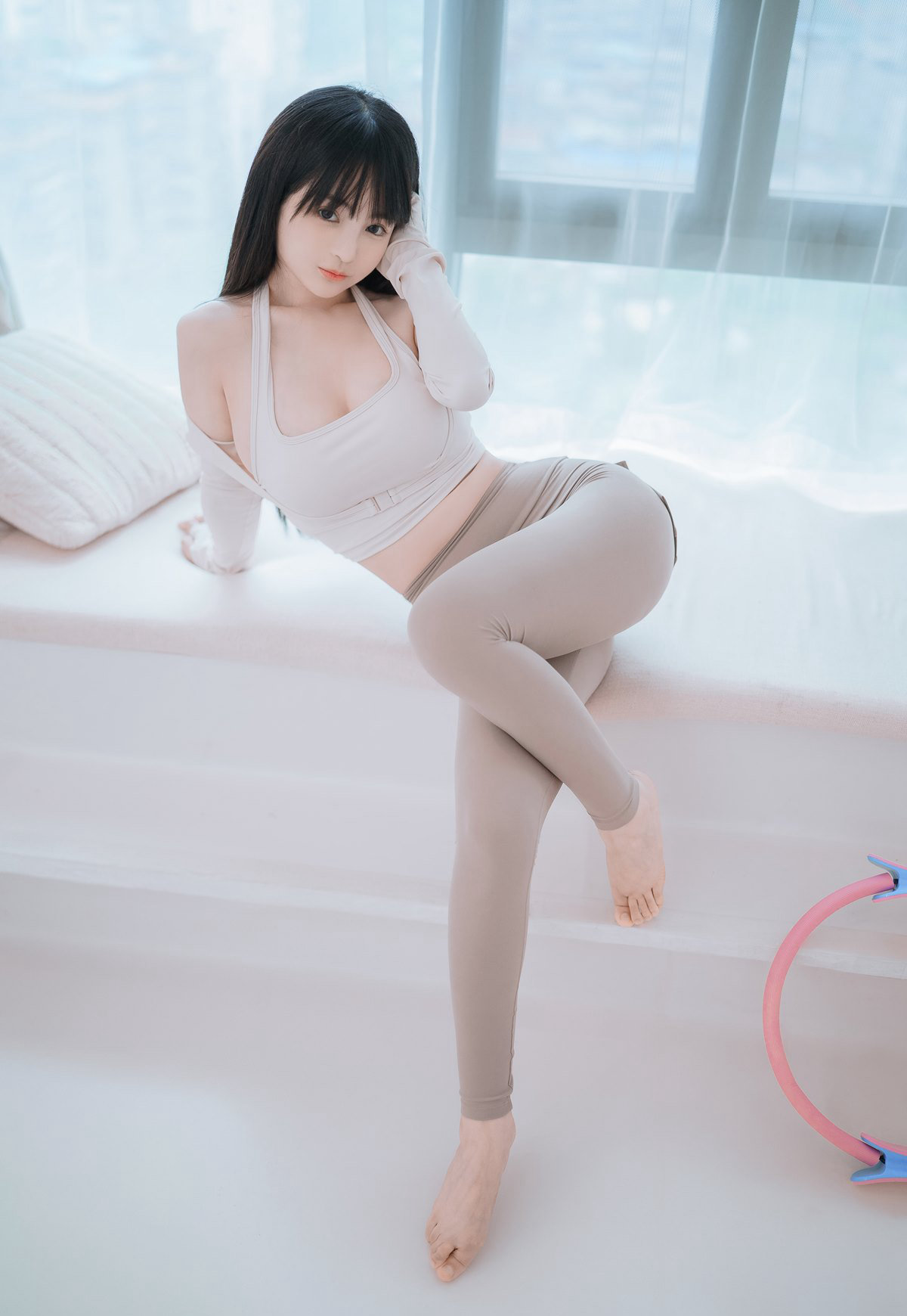 桜井宁宁cosplay美女性感美女私房照大尺度超污套图(3)