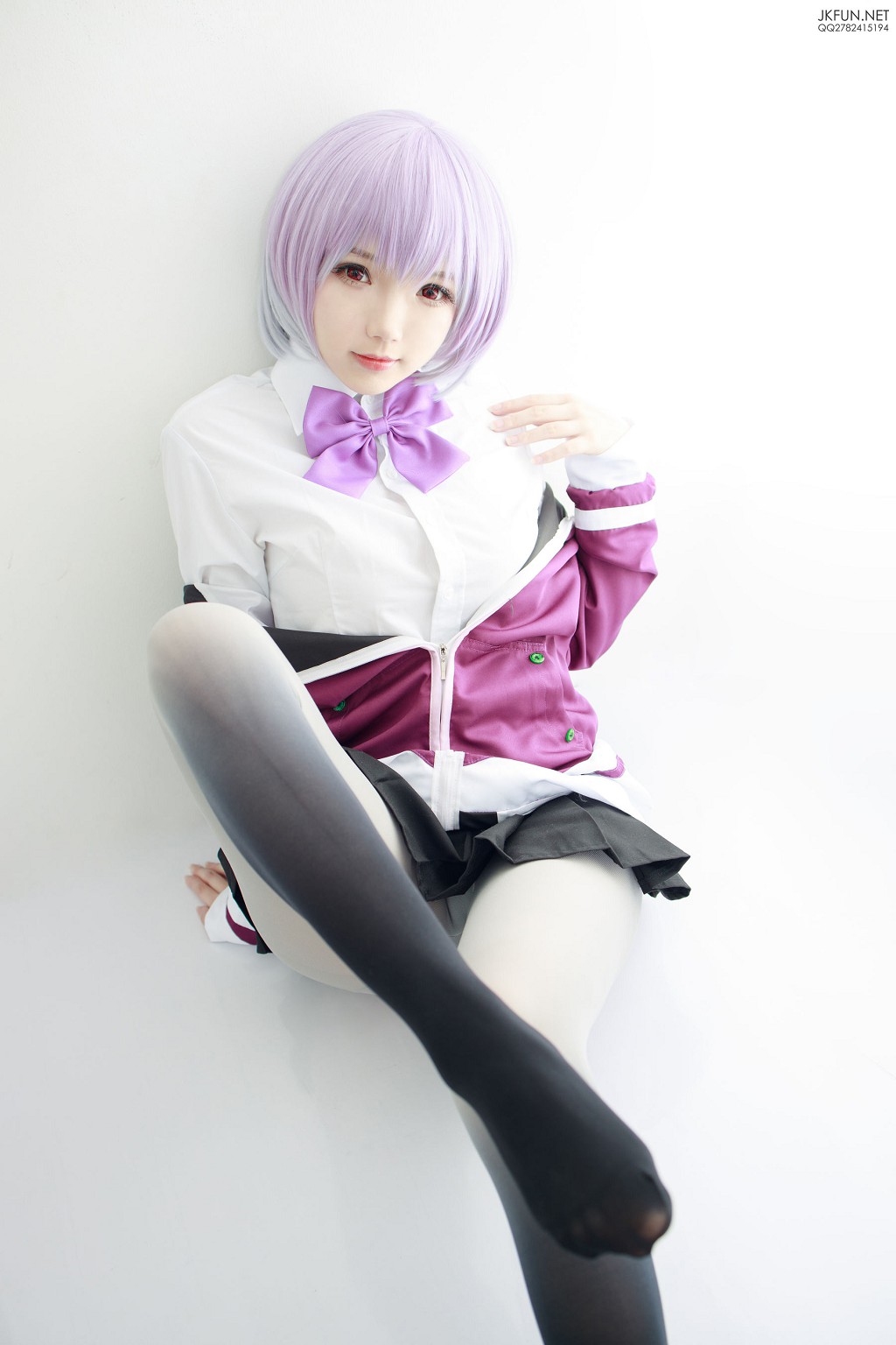 雪晴《COSPLAYER》 [森萝财团] JKFUN-004 写真集[123P](21)