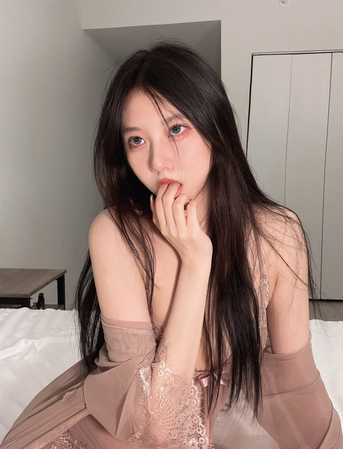 邪恶二次元美女cosplay柳菁菁大尺度私密写真照比基尼动漫(17)