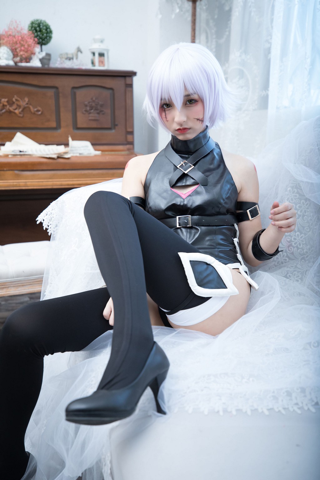 神楽坂真冬《绝对服从(Fate Grand Order)》  [COSPLAY少女] 写真集[150P](123)