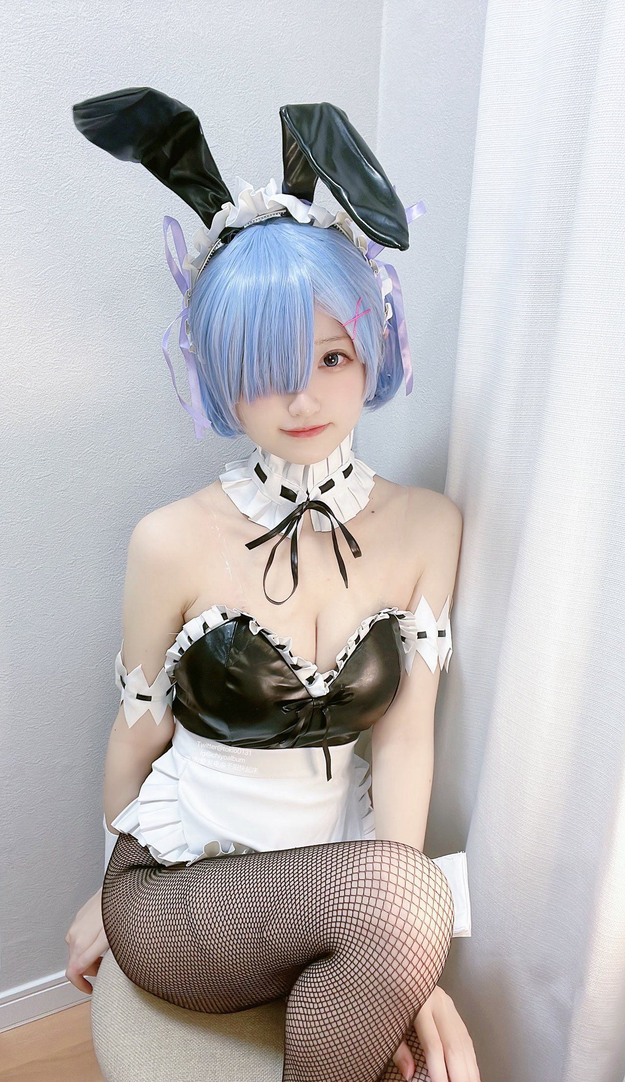 二次元黑丝美女cosplay蜜桃社尤物馆美女图片高清(6)