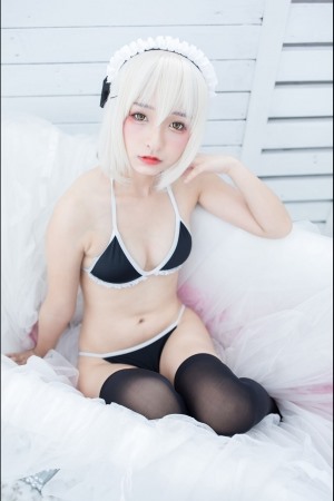 神楽坂真冬《绝对服从(Fate Grand Order)》  [COSPLAY少女] 写真集[150P]