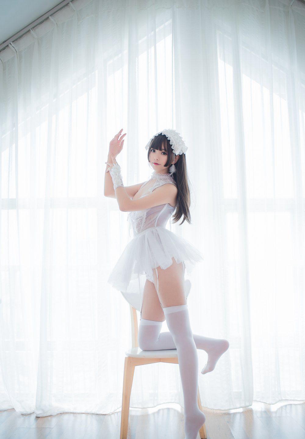 小野妹子唯美性感白丝美腿高清画质诱惑cosplay大尺度(9)