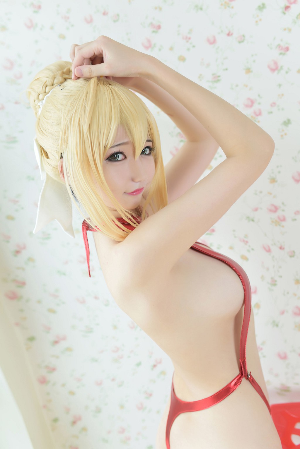 Nagesa魔物女《白衣骑士》  [Cosplay美女] 写真集[45P](39)