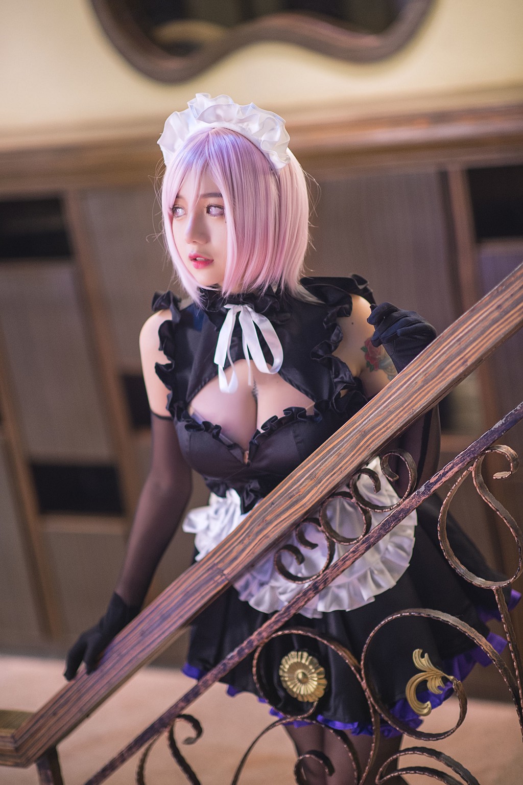 COSER洛丽塔大哥《女仆 灰衬衫 护士》 [Cosplay美女] 写真集[40P](14)