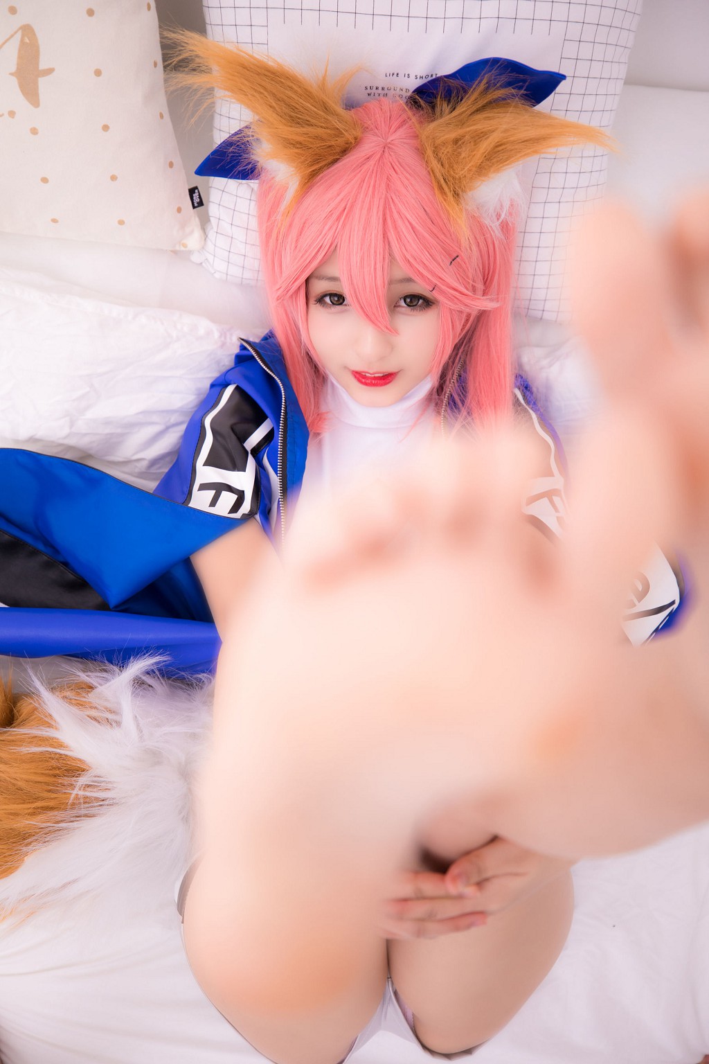 神楽坂真冬《目標はあなた、エンジン全開！！》 [萝莉COSPLAY] 写真集[150P](136)